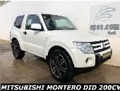 Mitsubishi Montero 3.2di-d M-pro