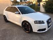 Audi A-3 2.0 TDI 170 DSG S-LINE