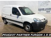 Peugeot Partner Furgón 1.9d Chapa 220 C
