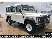 Land Rover Defender 110 Tdi Sw 9 Plazas
