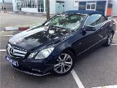 Mercedes E 200 Cgi Cabrio Full Equipe Auto