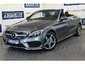 Mercedes C 200 Cabrio Amg Line 9g-tronic 184cv