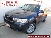 BMW X3 2.0d 190 X-Drive AUT -nuevo modelo 2015-