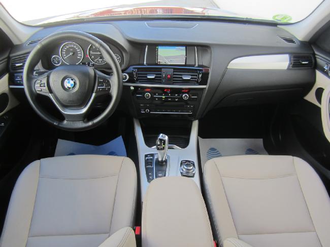 Imagen de BMW X3 2.0d 190 X-Drive AUT -nuevo modelo 2015- (2556884) - Auzasa Automviles