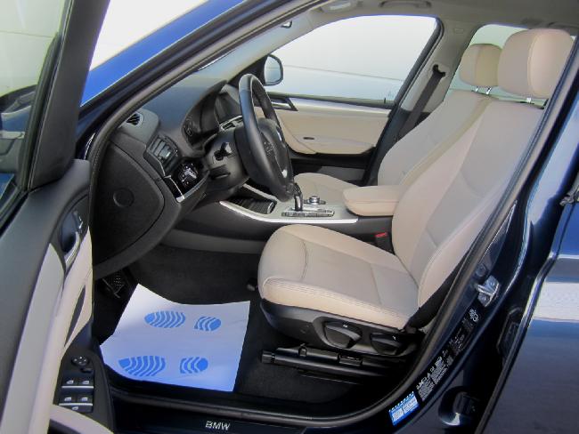 Imagen de BMW X3 2.0d 190 X-Drive AUT -nuevo modelo 2015- (2556886) - Auzasa Automviles