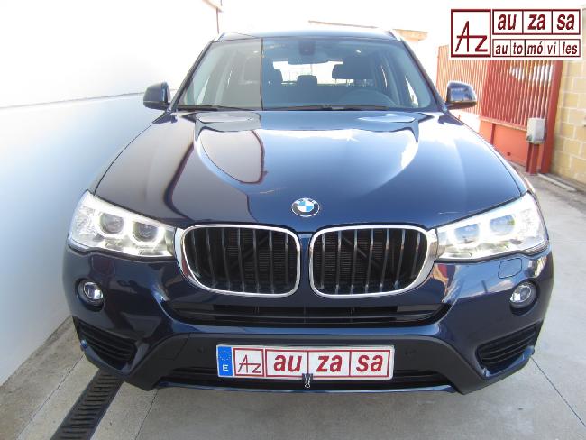 Imagen de BMW X3 2.0d 190 X-Drive AUT -nuevo modelo 2015- (2556887) - Auzasa Automviles