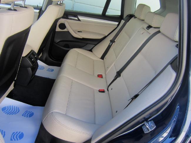 Imagen de BMW X3 2.0d 190 X-Drive AUT -nuevo modelo 2015- (2556890) - Auzasa Automviles
