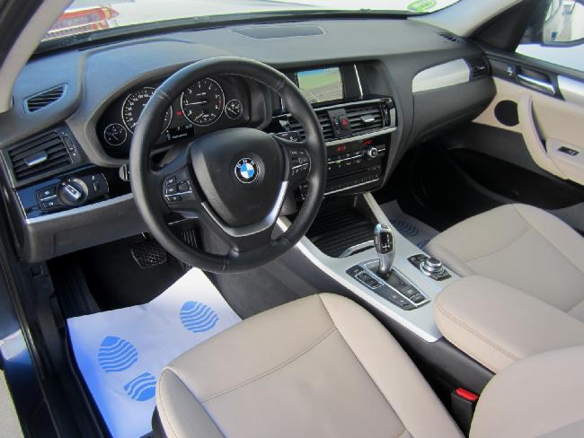 Imagen de BMW X3 2.0d 190 X-Drive AUT -nuevo modelo 2015- (2556892) - Auzasa Automviles