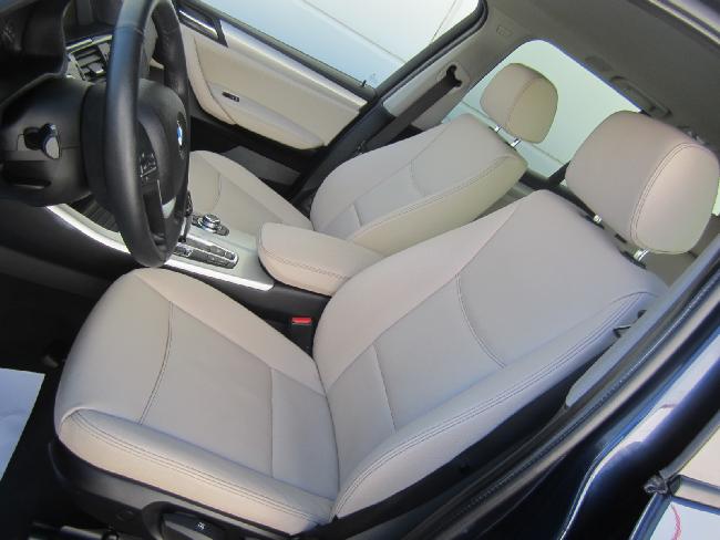 Imagen de BMW X3 2.0d 190 X-Drive AUT -nuevo modelo 2015- (2556893) - Auzasa Automviles
