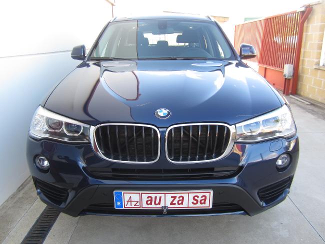 Imagen de BMW X3 2.0d 190 X-Drive AUT -nuevo modelo 2015- (2556897) - Auzasa Automviles