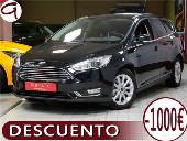 Ford Focus Sb 1.6tdci Titanium 115cv Bi-xenon, Navi, Alarma