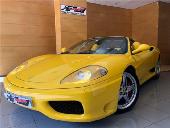 Ferrari 360 F Spider F1 Giallo