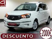 Ssangyong Rodius D22t Premium 131kw 178cv Sens. Parking, 7 Asientos