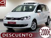 Volkswagen Sharan 2.0tdi Bmt Adv. 150cv Techo, Anuncio Con Video