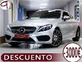 Mercedes C 220 Coupé D 9g-tronic Amg Line Techo Panoramico