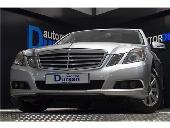 Mercedes E 250 E 250 Cdi Navegaciã³n Cuero Volante Multi L