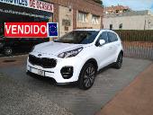 Kia Sportage Crdi VENDIDO