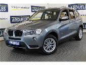 BMW X3 Xdrive 2.0d Aut Cuero Nav Xenon Astos Calef
