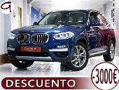 BMW X3 Xdrive 20da 190cv Acabado Xline, Navi Y Camara