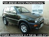 Ford Maverick 2.7 Td Gls