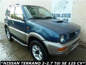 Nissan Terrano Ii Se 2.7 Tdi
