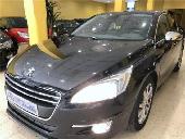 Peugeot 508 2.0hdi/nac/libro/cuero/gps/parktronic