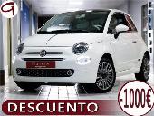 Fiat 500 1.2 Lounge Auto 69cv Techo
