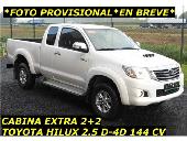 Toyota Hilux 2.5d-4d Cabina Extra Gx 4x4