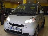Smart Fortwo 71cv/nac/aut&secuencial/llantas/techo/cd/aire