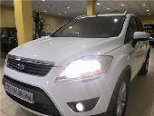 Ford Kuga 2.0tdci Titanium 4wd/nac/1 Dueño/clima Dual