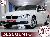 BMW 318 Serie 3 Diesel 150cv Volante Y Pomo M, Navi Y Cam