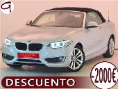 BMW 218 Serie 2 F23 Cabrio Diesel 150cv