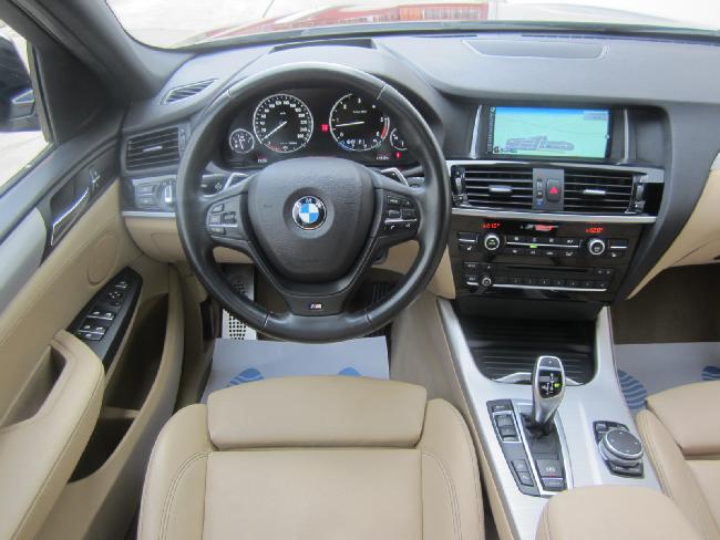 Imagen de BMW X4 3.0d X-DRIVE AUT 258cv -PACK M -2016 -Full Equipe (2640204) - Auzasa Automviles
