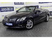 Mercedes E 200 Cgi Cabrio Full Equipe Auto