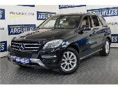 Mercedes Ml 350 Motor Nuevo 4matic 258cv Muy Equipado
