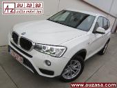 BMW X3 2.0d 190cv X-Drive AUT - FULL EQUIPE -