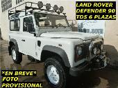 Land Rover Defender 90 Td5 Sw 6 Plazas