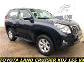 Toyota Land Cruiser D-4d Vx