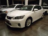 Lexus Ct 200h Executive . Piel , Blanco Perla .