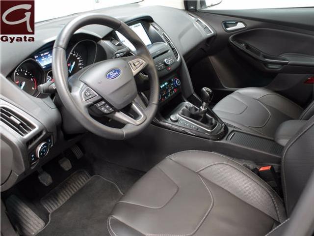 Imagen de Ford Focus 1.5tdci Titanium 120cv Paquete Sport Exterior Navi (2559446) - Gyata