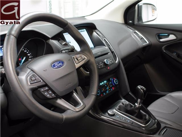 Imagen de Ford Focus 1.5tdci Titanium 120cv Paquete Sport Exterior Navi (2559451) - Gyata