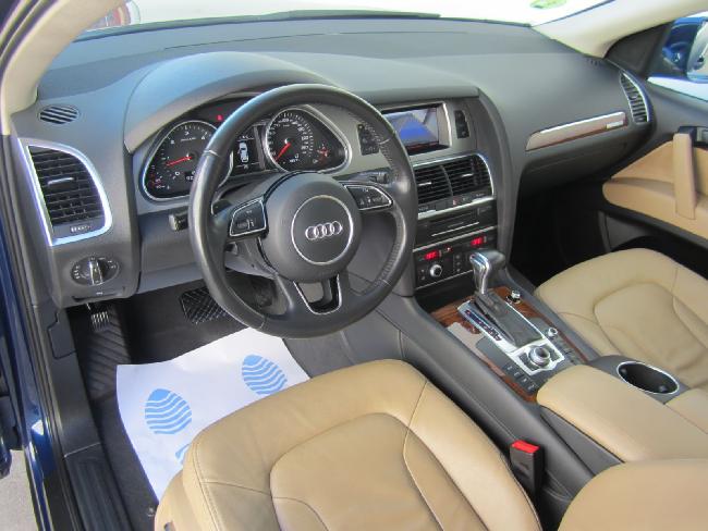 Imagen de Audi Q7 3.0TDI V6 CleanDiesel QUATTRO TIPTRONIC 245 -7 plazas (2576244) - Auzasa Automviles