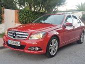 Mercedes C 200 cdi Avantgarde*Tapicería mixta gris*GPS*