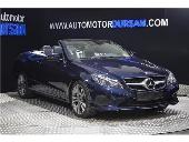 Mercedes E 250 E 250d Bluetec Cabrio Faros Led Navegaciã³n