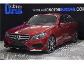 Mercedes E 300 E 300 Bluetec Hybrid 7g Nagevaciã³n Paquete Am