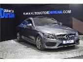 Mercedes C 220 C220 Cdi Coupe Paquete Amg Faros Led Techo P