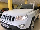 Jeep Compass 2.2crd Limited 163cv/nac/cuero/ll 18