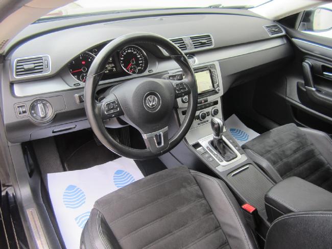 Imagen de Volkswagen CC 2.0TDI 140cv BM Technology -AUT- DSG- 5 plazas- Full Equipe - Auzasa Automviles