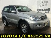 Toyota Land Cruiser 3.0d-4d Vx