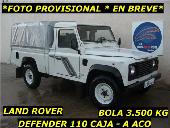 Land Rover Defender Comercial 110 Chasis Cabina E